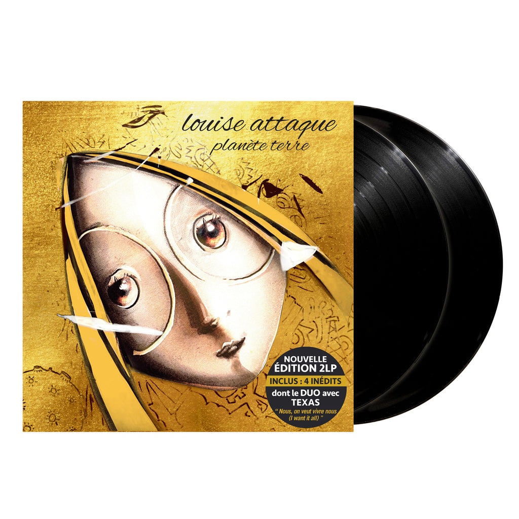 "Planète Terre" Nouvelle Edition 4 bonus - Vinyle avec carte dédicacée