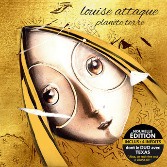 "Planète Terre" Nouvelle édition 4 Bonus - CD inclus carte dédicacée