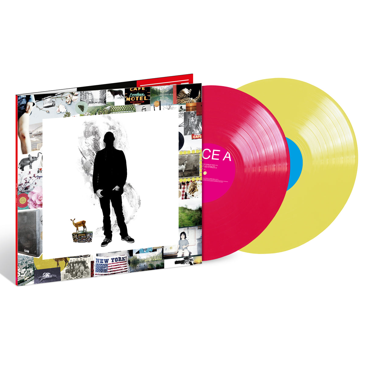 GAËTAN ROUSSEL - GINGER RÉÉDITION 2026 - DOUBLE VINYLE COULEUR DÉDICACÉ (EXCLUSIVITÉ)