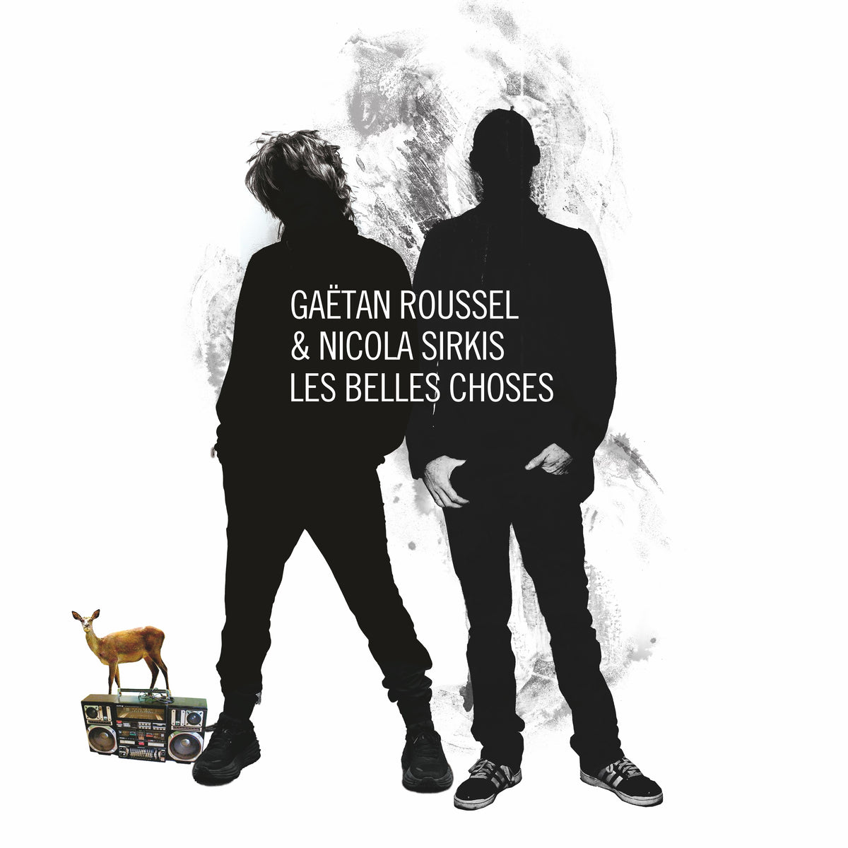 GAËTAN ROUSSEL - 45 TOURS DÉDICACÉ "LES BELLES CHOSES" (EXCLUSIVITÉ)