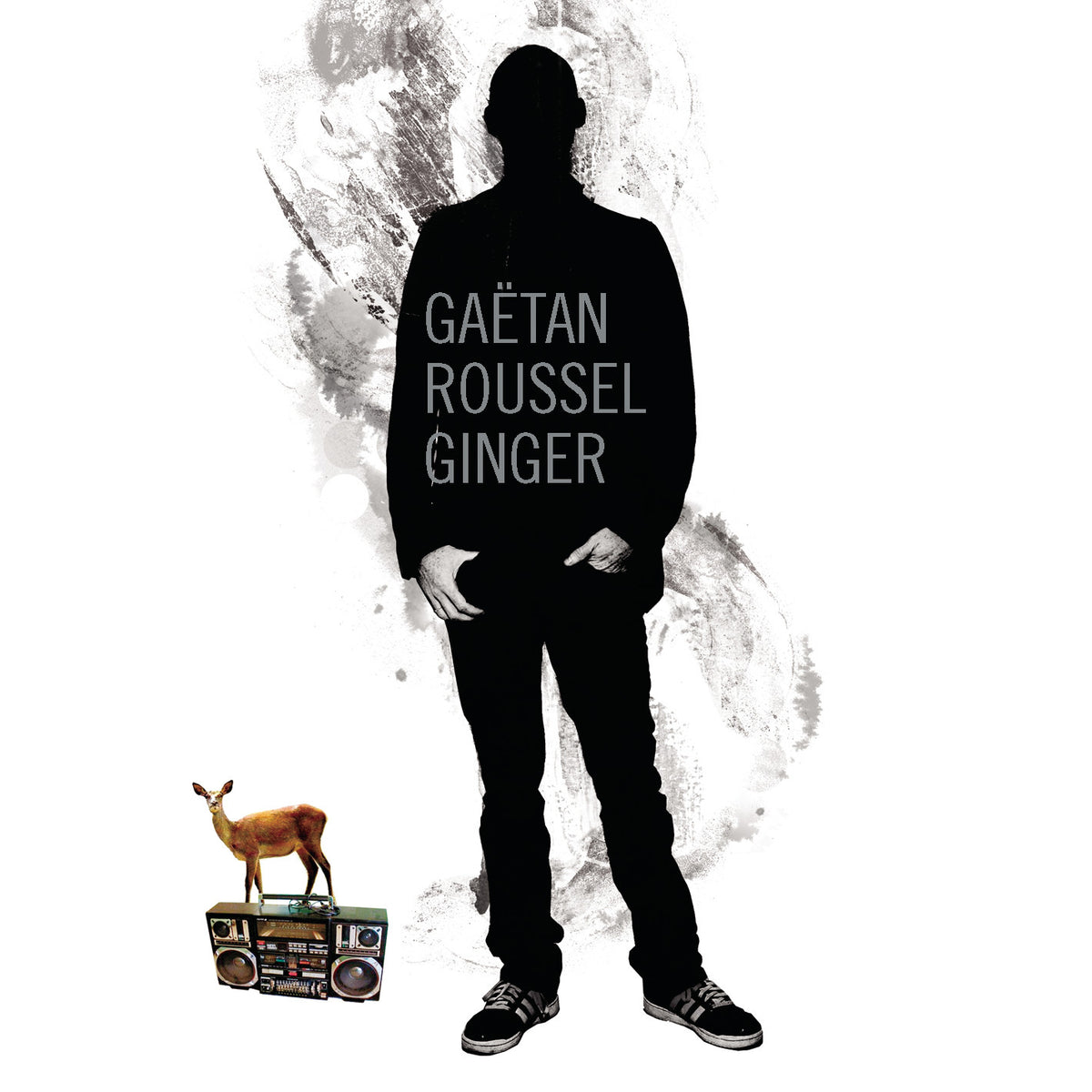 GAËTAN ROUSSEL - GINGER RÉÉDITION 2026 - VINYLE STANDARD