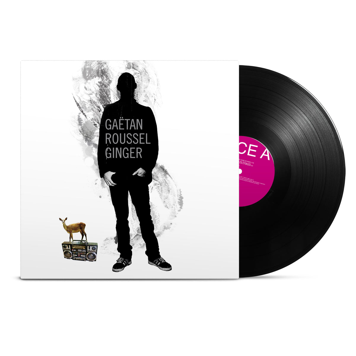 GAËTAN ROUSSEL - GINGER RÉÉDITION 2026 - VINYLE STANDARD