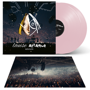Double vinyle couleur Amours - Album Live (version dédicacée en aléato ...