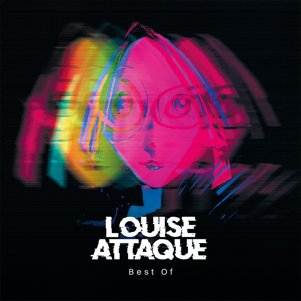 BEST OF LOUISE ATTAQUE - DOUBLE VINYLE