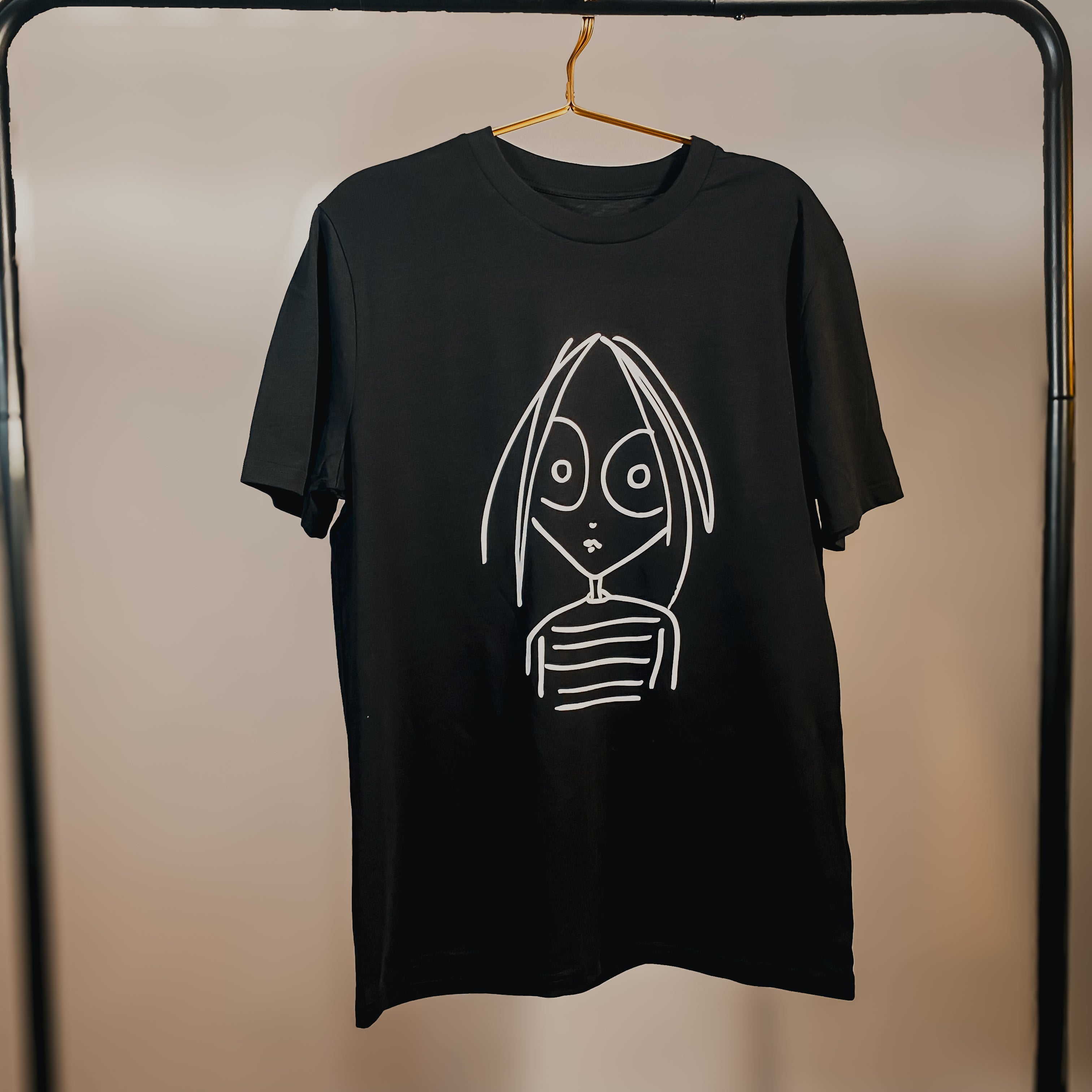 T-shirt "La Louise" Noir et Blanc