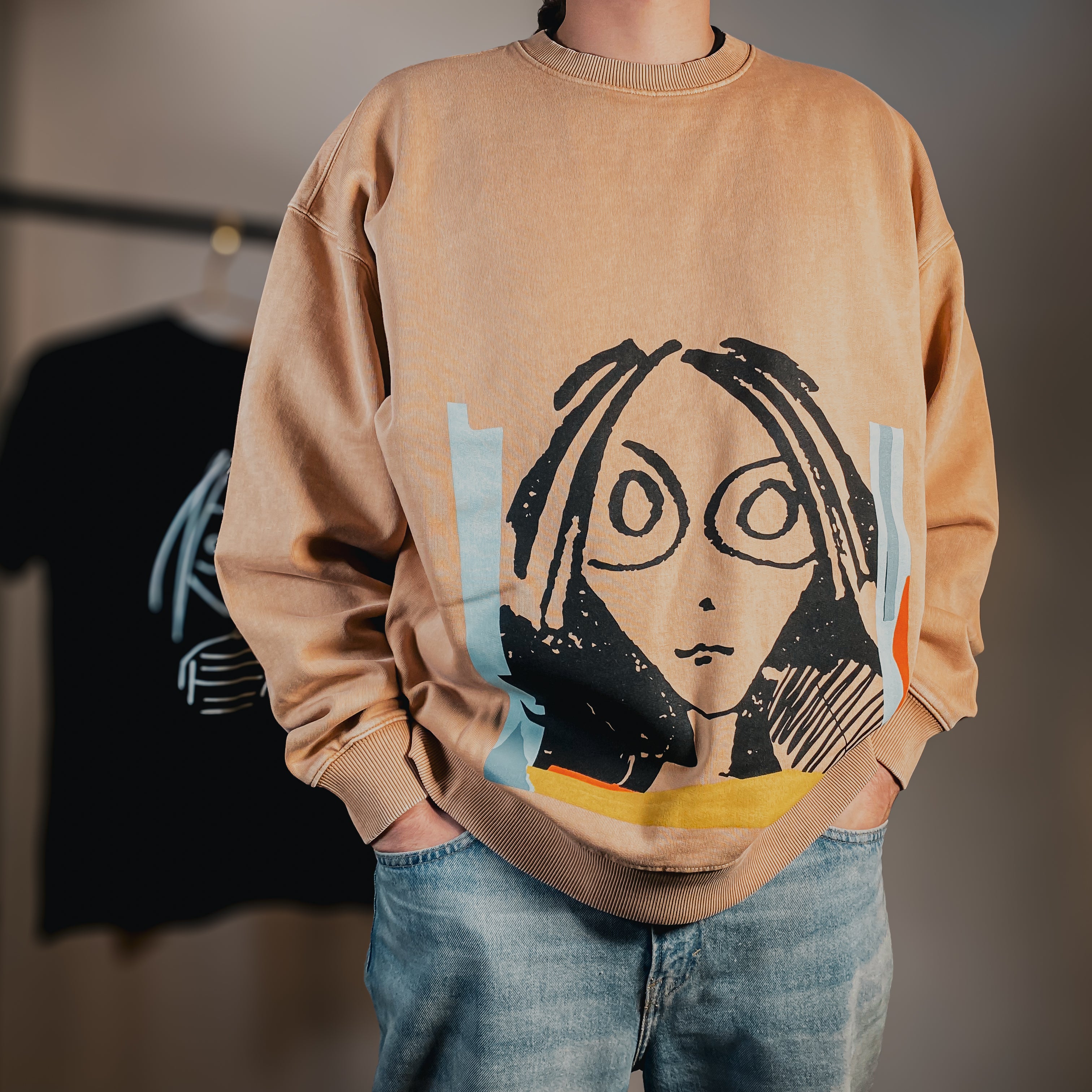 Sweatshirt Louise Attaque (édition collector)
