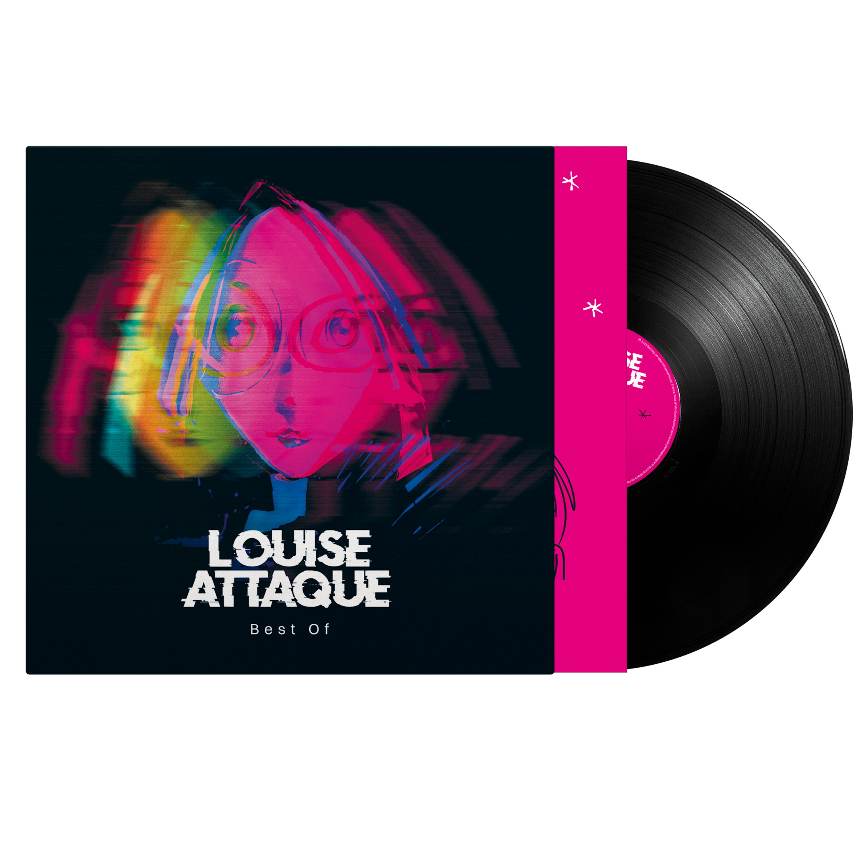 BEST OF LOUISE ATTAQUE - VINYLE