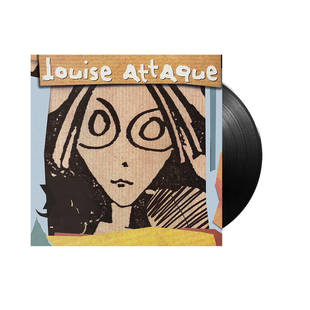 Vinyle noir "Louise Attaque"
