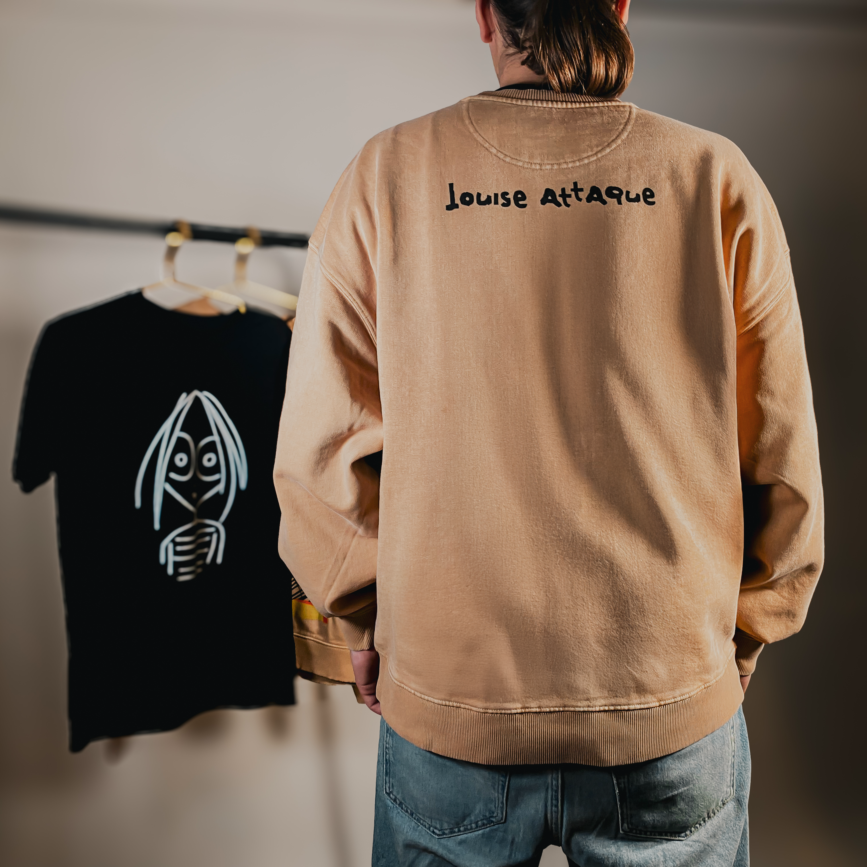 Sweatshirt Louise Attaque (édition collector)