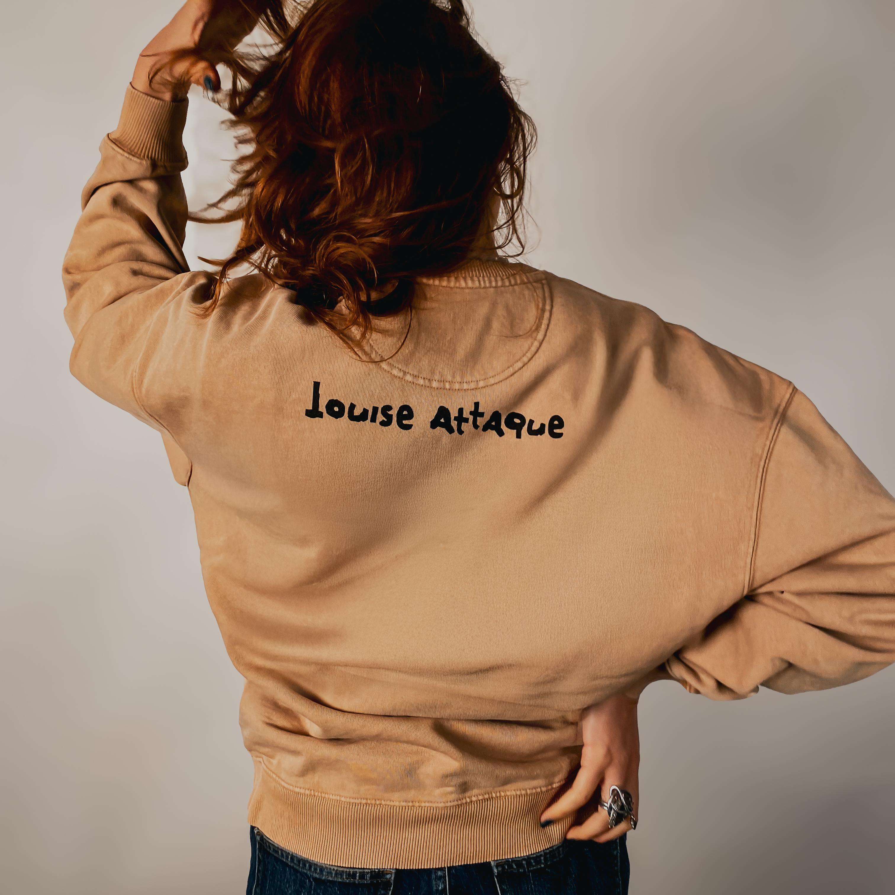 Sweatshirt Louise Attaque (édition collector)