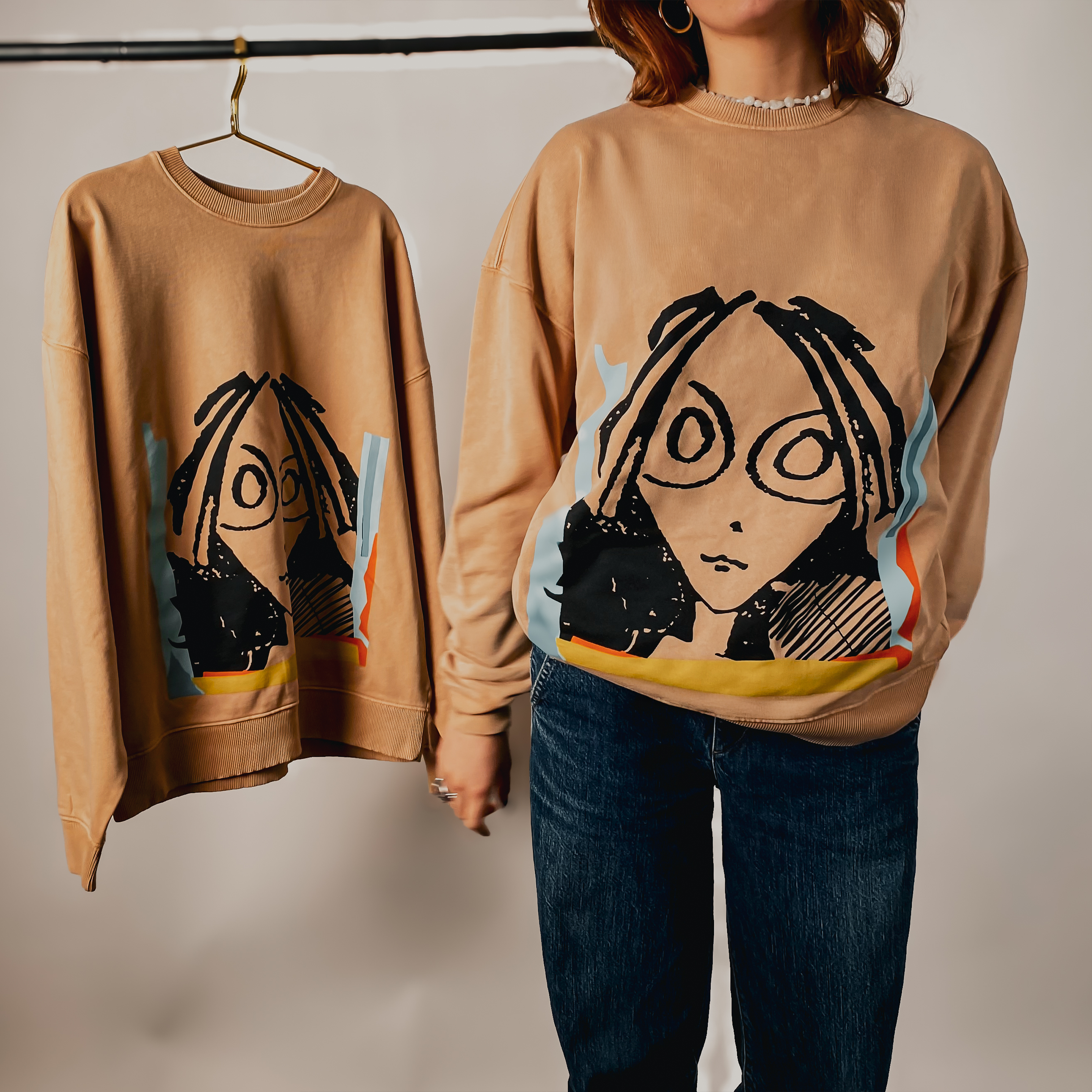 Sweatshirt Louise Attaque (édition collector)