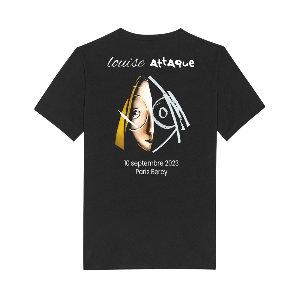 T-shirt Tournée "Paris Bercy 10 septembre 2023"