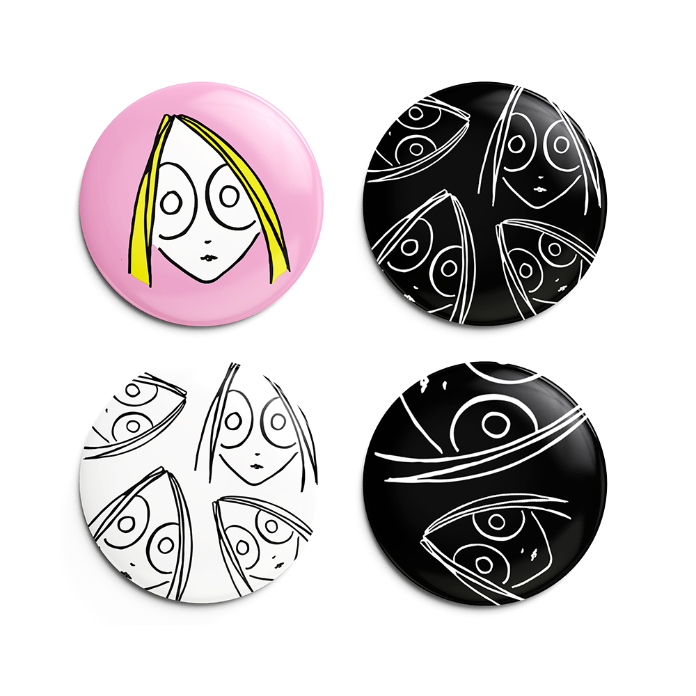 Badges "la Louise"