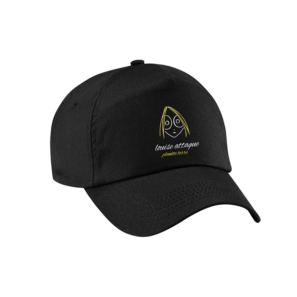 Casquette "Planète terre" Noire