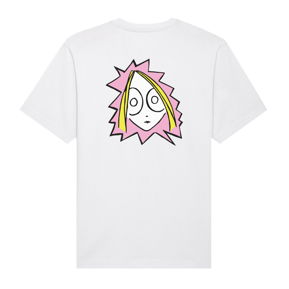 T-shirt "la Louise" Blanc