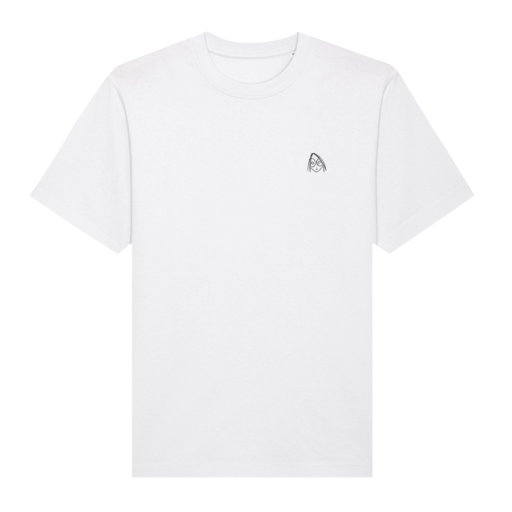 T-shirt "la Louise" Blanc