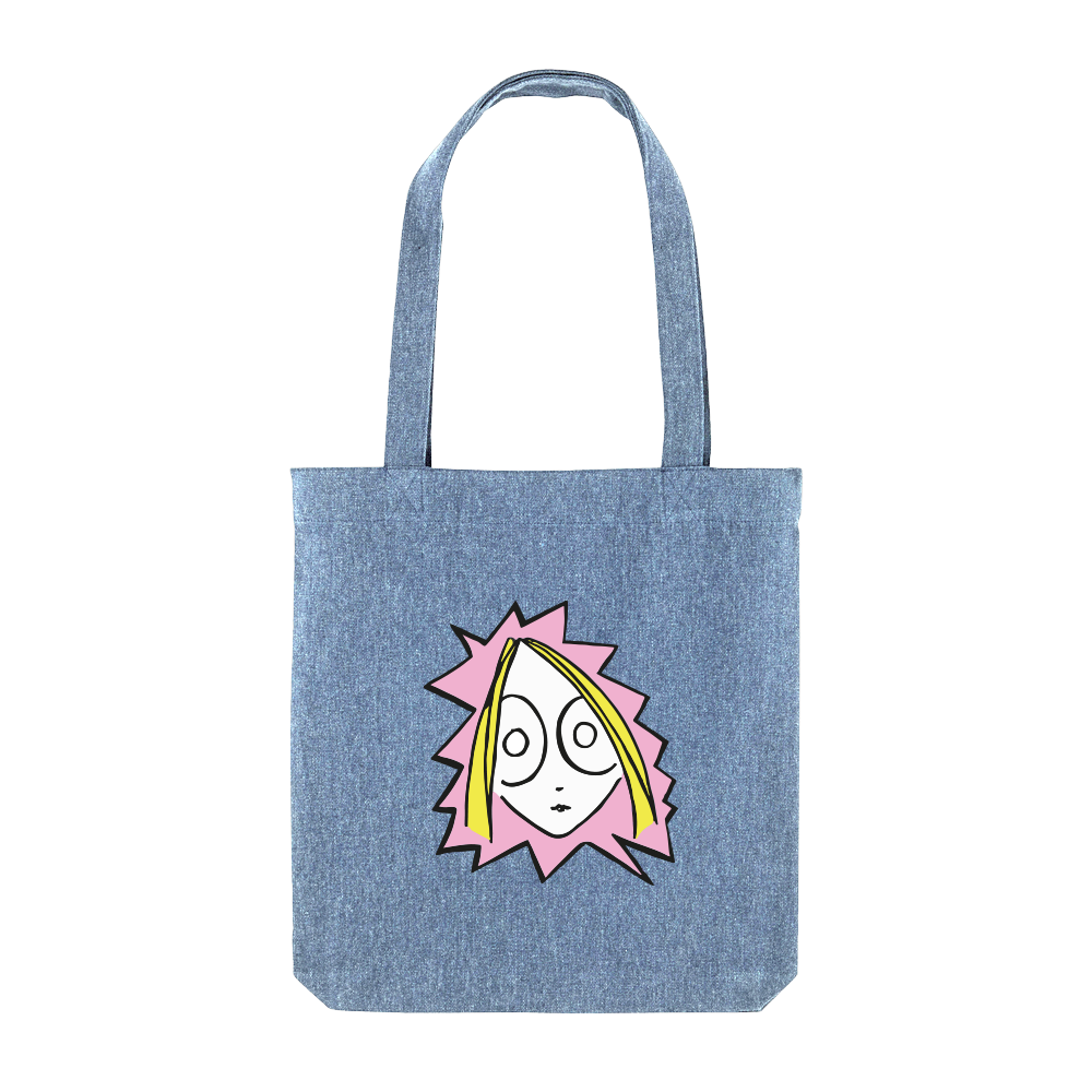 Tote-bag "la Louise" Rose