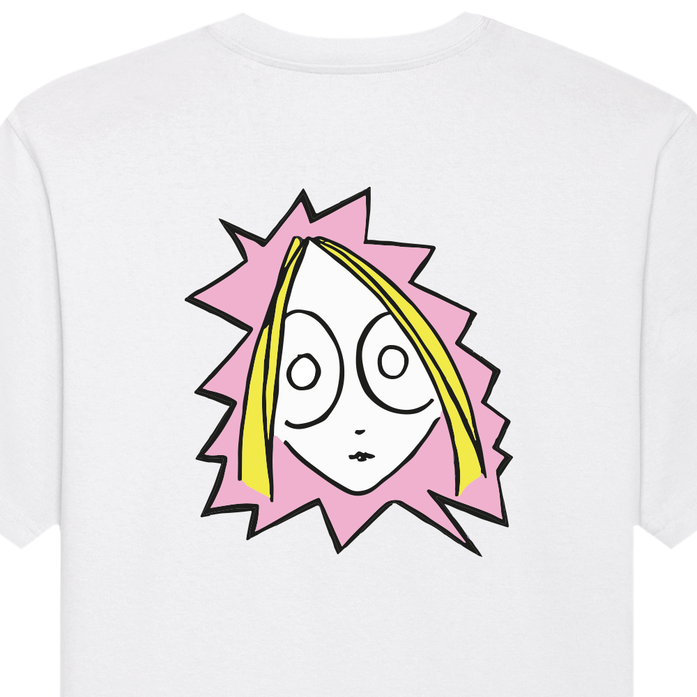 T-shirt "la Louise" Blanc